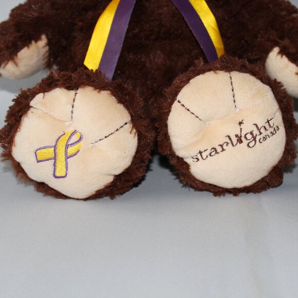 Starlight "Hiya" Bear | Starlight Foundation & Toys "R" Us Vintage 2014 Plush - Picture 3 of 14